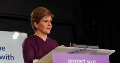 Nicola Sturgeon - New coronavirus cases fall in Lanarkshire during the first full week of tier 4 - dailyrecord.co.uk