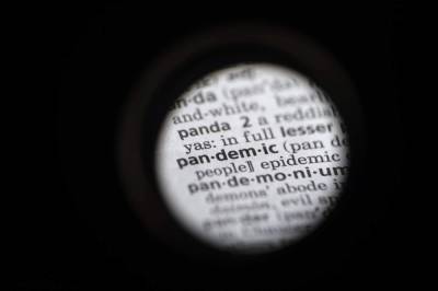 Dictionary companies choose same word of the year: pandemic - clickorlando.com - New York - Britain