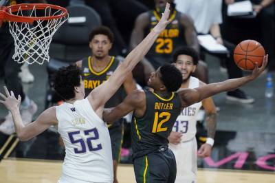 Drew Timme - Gonzaga, Baylor stay atop AP Top 25; Va. Tech, Richmond in - clickorlando.com - state Florida - state Connecticut - state Kansas - city Fort Myers, state Florida - county Scott - Richmond