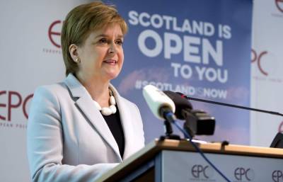 Nicola Sturgeon - Scottish leader says she could seek 2021 independence vote - clickorlando.com - Scotland