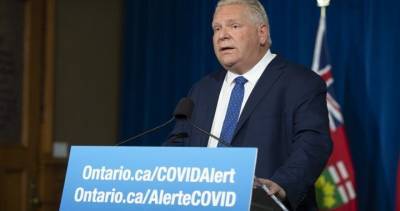 Doug Ford - Coronavirus: Ontario premier pushes for clear delivery date for COVID-19 vaccines - globalnews.ca - Britain - Canada - county Ontario - Ottawa