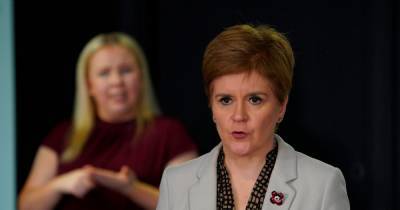 Nicola Sturgeon coronavirus update LIVE as daily Covid deaths hit 50 in Scotland - dailyrecord.co.uk - Usa - Scotland
