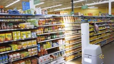 Walmart lays off shelf-scanning robots for humans - fox29.com - New York