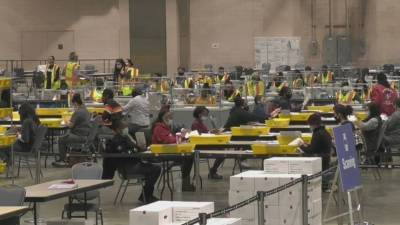 Election officials urge patience as workers sort through mountain of mail-in ballots - fox29.com - state Pennsylvania