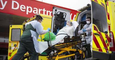 UK coronavirus death toll hits highest figure since May as 492 die in single day - dailystar.co.uk - Britain