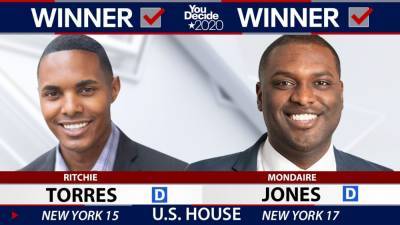 Bernie Sander - Alexandria Ocasio-Cortez - NY elects two openly gay Black men to Congress - fox29.com - New York - city New York - city Sander