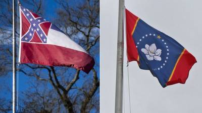 Mississippi voters replace Confederate-themed flag with new design featuring magnolia flower - fox29.com - Washington - state Mississippi