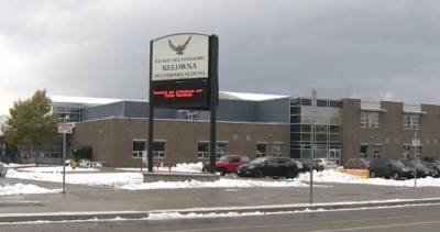 Interior Health - Central Okanagan - Kelowna high school reports third confirmation of COVID-19 - globalnews.ca
