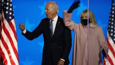 Joe Biden - Barack Obama - Jill Biden - Biden breaks Obama’s record for most votes for presidential candidate in US history - fox29.com - Usa - Los Angeles - state Delaware - city Wilmington, state Delaware