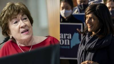 Maine: Susan Collins set to remain senator after defeating Sara Gideon in tight race - fox29.com - county Collin - state Maine