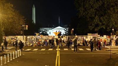 Donald Trump - Scattered protests, no wide unrest, in US on election night - fox29.com - Usa - city New York - city Seattle - Washington - city Washington, area District Of Columbia - area District Of Columbia - state Washington