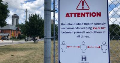 Coronavirus: Hamilton reports 65 new COVID-19 cases, four new outbreaks - globalnews.ca - county Hamilton - city Elizabeth, county Richardson - county Richardson