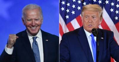 Donald Trump - Joe Biden - Biden wins Michigan, Trump files suits as U.S. election cliffhanger continues - globalnews.ca - state Michigan - state Wisconsin