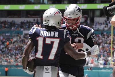 Tom Brady - Antonio Brown - Brown practices, excited for opportunity with Buccaneers - clickorlando.com - county Bay - city Tampa, county Bay
