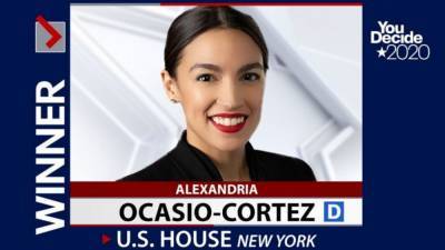 Alexandria Ocasio-Cortez - Rep. Alexandria Ocasio-Cortez wins re-election - fox29.com - New York - city New York - city Bronx - county Queens