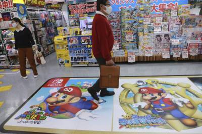 Nintendo's profit soars as pandemic has people playing games - clickorlando.com - Japan - city Tokyo