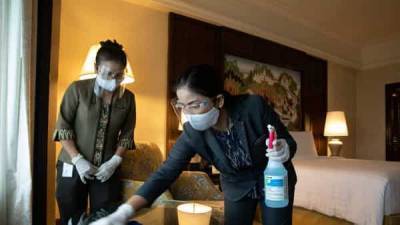 Is it safe to stay in hotels during the covid-19 pandemic? - livemint.com - state California - Washington - county Davis