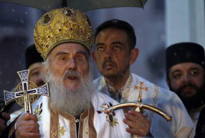 Head of Serbian Orthodox Church in hospital with coronavirus - clickorlando.com - Serbia - city Belgrade - Montenegro