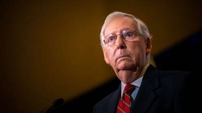McConnell promises COVID-19 stimulus as he maintains seat - fox29.com - state North Carolina