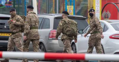 Army descends on Pontins as Liverpool prepares for mass coronavirus testing - dailystar.co.uk