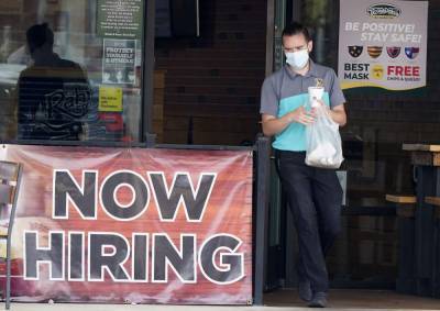 751,000 seek US jobless benefits as coronavirus hobbles economy - clickorlando.com - Usa - Washington