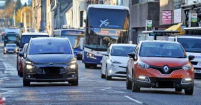 Traffic in Perth and Kinross almost back to pre-COVID levels despite hopes for active travel revolution - dailyrecord.co.uk