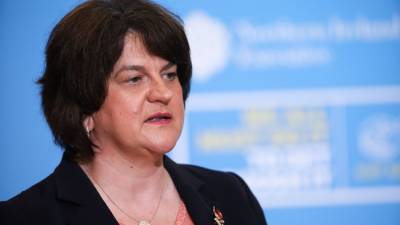 Arlene Foster - Northern Ireland - Talks will continue on lifting NI restrictions - Foster - rte.ie - Ireland