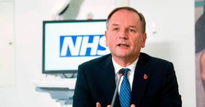Simon Stevens - NHS chief warns you are twice as likely to die if you get coronavirus and flu together - mirror.co.uk