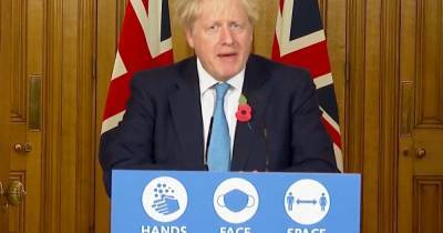 Boris Johnson - Simon Stevens - Boris Johnson insists 4 week lockdown can stop coronavirus rise - and it's not like last time - mirror.co.uk - Britain