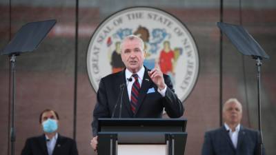 Phil Murphy - Gov. Murphy says NJ is 'close' to introducing COVID-19 restrictions amid statewide spike - fox29.com - state New Jersey - city Trenton