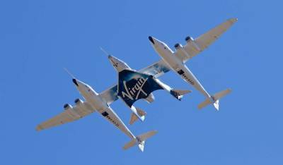 Richard Branson - Virgin Galactic plans 1st New Mexico space launch this month - clickorlando.com - Los Angeles - state California - state New Mexico