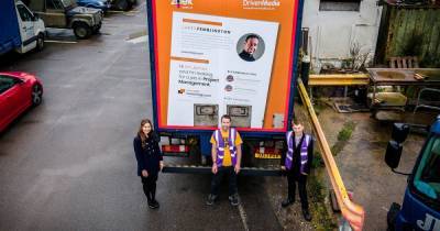 Dad made redundant due to coronavirus lands new job after putting giant CV on lorry - mirror.co.uk