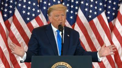 Donald Trump - Joe Biden - Trump hits election integrity with unsupported complaints during news conference - fox29.com - Usa - Washington