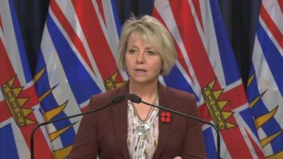 Bonnie Henry - B.C. health officials report record 425 new cases of COVID-19 and 3,389 active cases - globalnews.ca