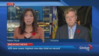 Keith Baldrey - B.C. sets new COVID-19 records - globalnews.ca