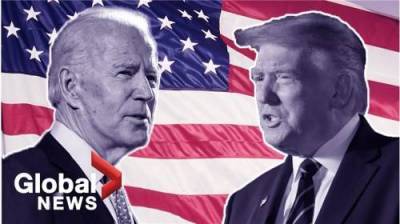 Donald Trump - Joe Biden - Jasmine Pazzano - U.S. election: Why has the race seemed so close? - globalnews.ca