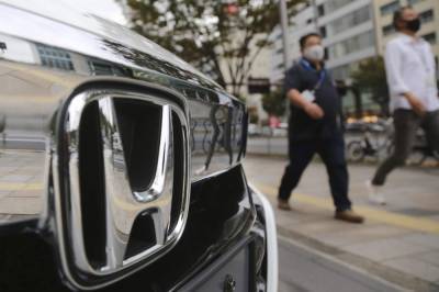Japan automaker Honda reports profit rise despite pandemic - clickorlando.com - Japan - city Tokyo
