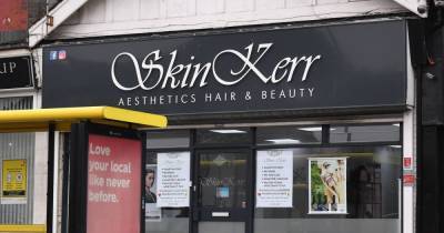 Salon which said coronavirus doesn't exist shut down after refusing to close - mirror.co.uk
