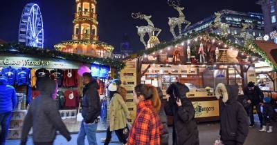 Glasgow's Christmas markets cancelled over Covid fears and lockdown restrictions - dailyrecord.co.uk - county George