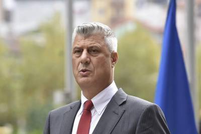 Ex-Kosovo president Hashim Thaci to appear in court Monday - clickorlando.com - Netherlands - Kosovo - Serbia - city Hague