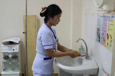 The Children’s Hospital focuses on improving cleaning and disinfection activities during the COVID-19 pandemic - who.int