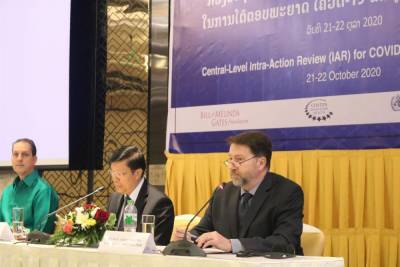 Experts and stakeholders review Lao PDR’s response to COVID-19 pandemic and discuss priority actions for 2021 - who.int - Laos