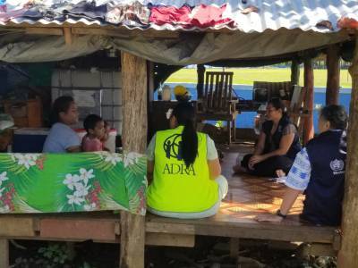 Samoa uses community strength, local knowledge and collective memory to prepare for COVID-19 - who.int - Samoa - Cook Islands - American Samoa - Marshall Islands - Micronesia - Palau