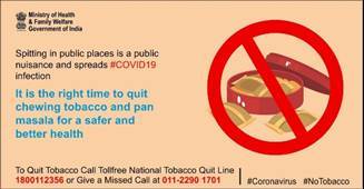 Ahmedabad tackles COVID-19 transmission with ban on smokeless tobacco products and spitting in public - who.int - India - city Ahmedabad