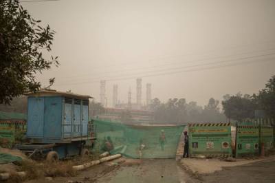 In India, polluted air spells trouble for virus patients - clickorlando.com - city New Delhi - India