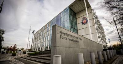 Almost 1 in 10 Greater Manchester Police staff are off work due to Covid - manchestereveningnews.co.uk - city Manchester