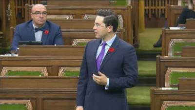 Pierre Poilievre - Minister of Veteran Affairs condemns Whole Foods’ ban on poppies - globalnews.ca - county Canadian