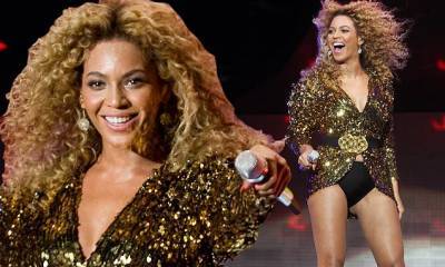 Beyonce scraps plans of 2021 world tour due to COVID-19 and will instead do virtual concerts - dailymail.co.uk