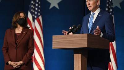 Joe Biden - ‘We’re not enemies, we’re Americans’: Biden speaks as US awaits 2020 election results - fox29.com - Usa - state Pennsylvania - state Delaware - Georgia - city Wilmington, state Delaware