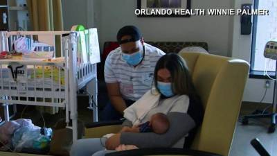 Micro preemie born at 12-oz goes home after 6 months - clickorlando.com - state Florida - county Orange